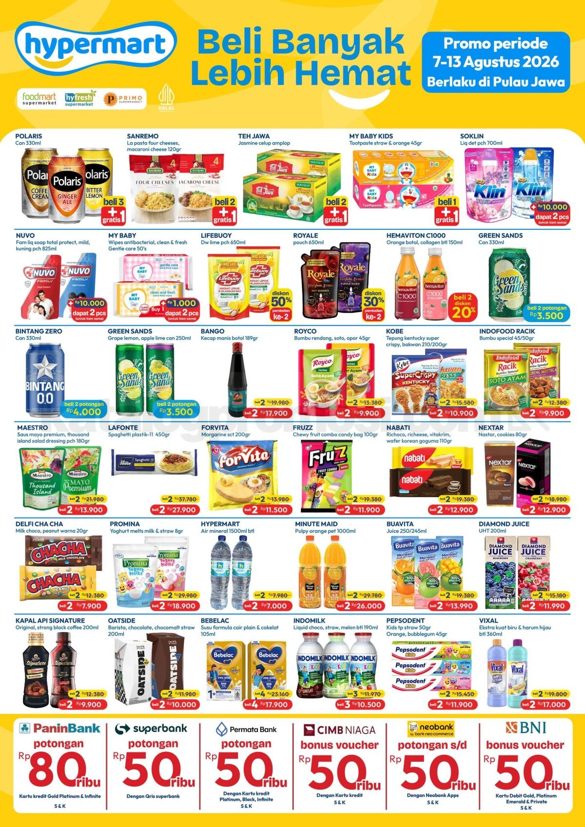 PROMO JSM HYPERMART 07-13 Agustus 2026