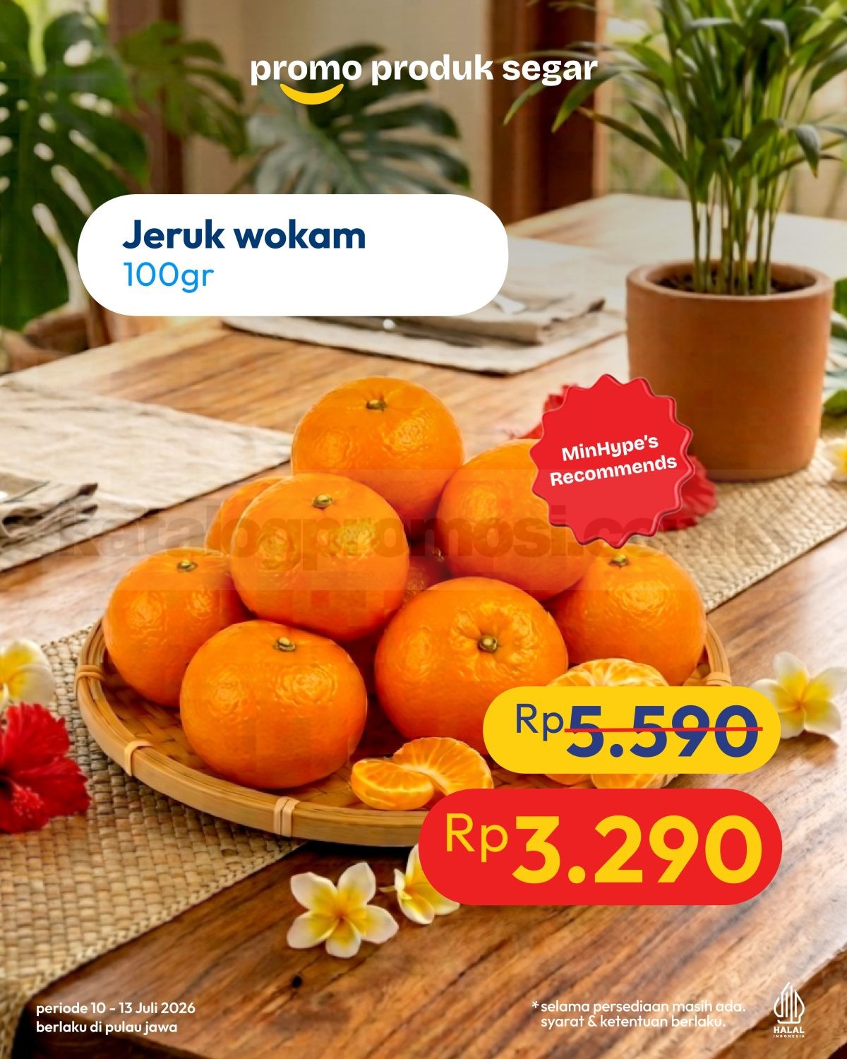 PROMO JSM HYPERMART 10-16 Juli 2026