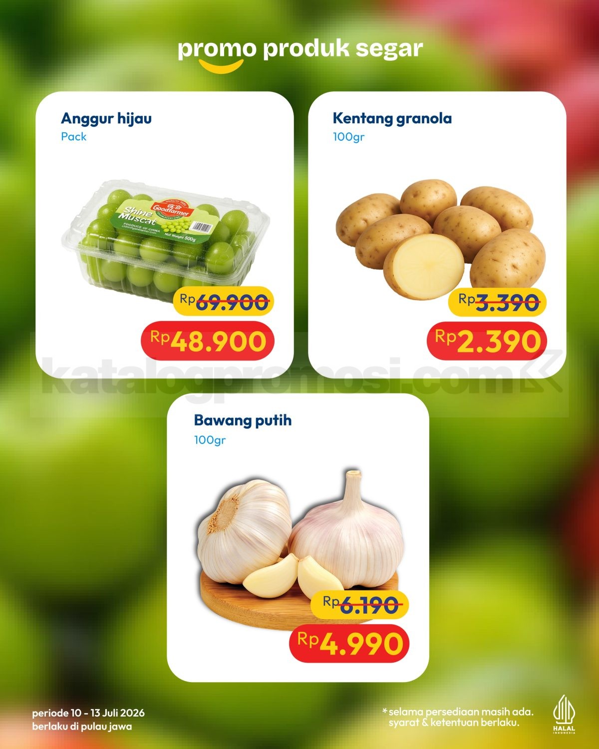 PROMO JSM HYPERMART 10-16 Juli 2026