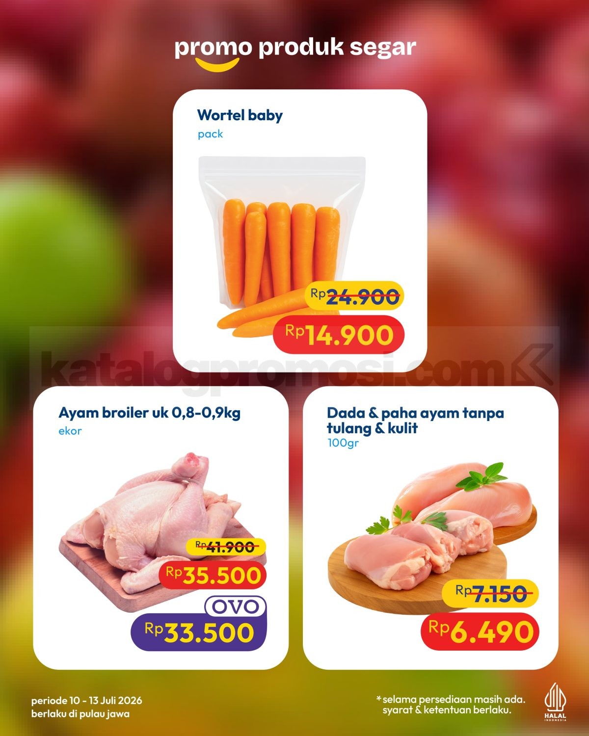 PROMO JSM HYPERMART 10-16 Juli 2026