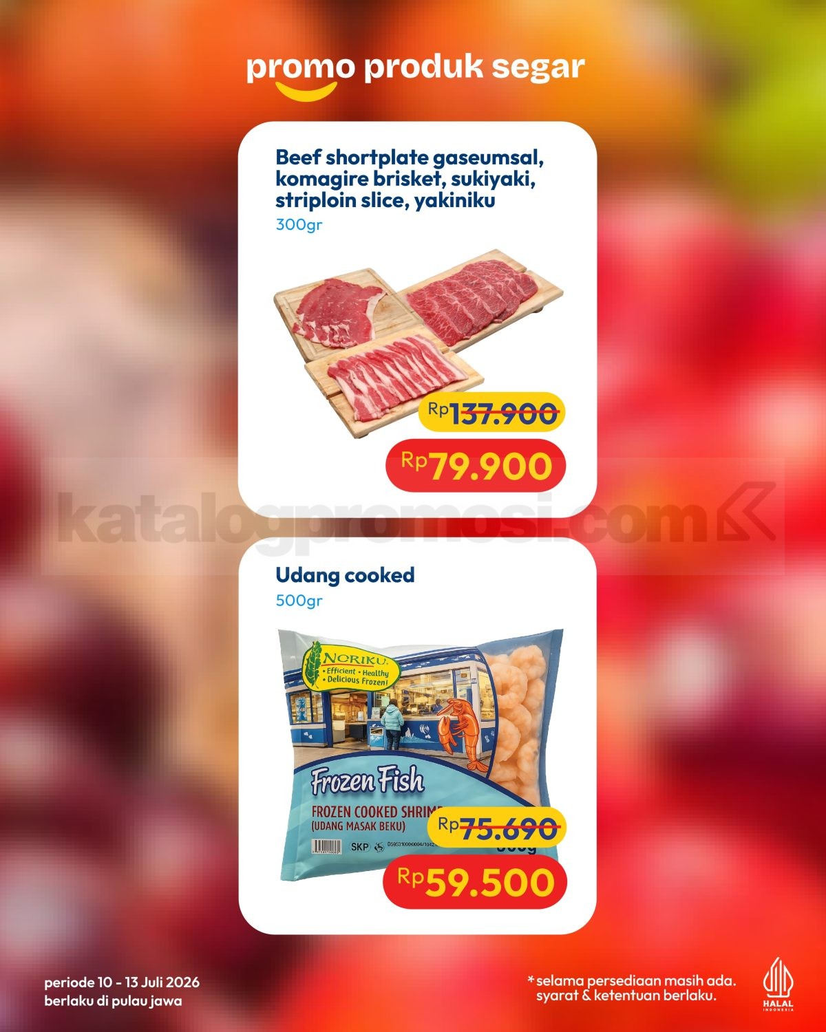 PROMO JSM HYPERMART 10-16 Juli 2026