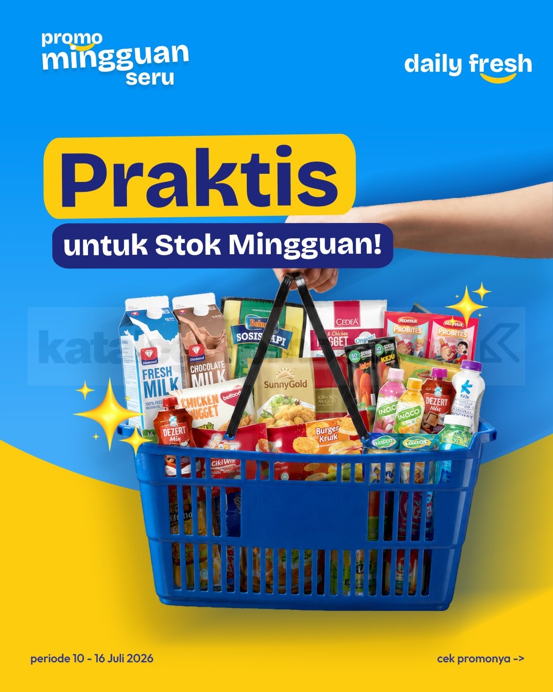 PROMO JSM HYPERMART 10-16 Juli 2026