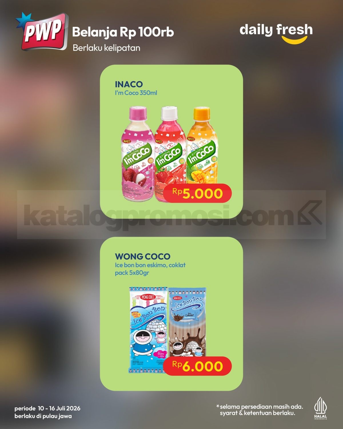 PROMO JSM HYPERMART 10-16 Juli 2026