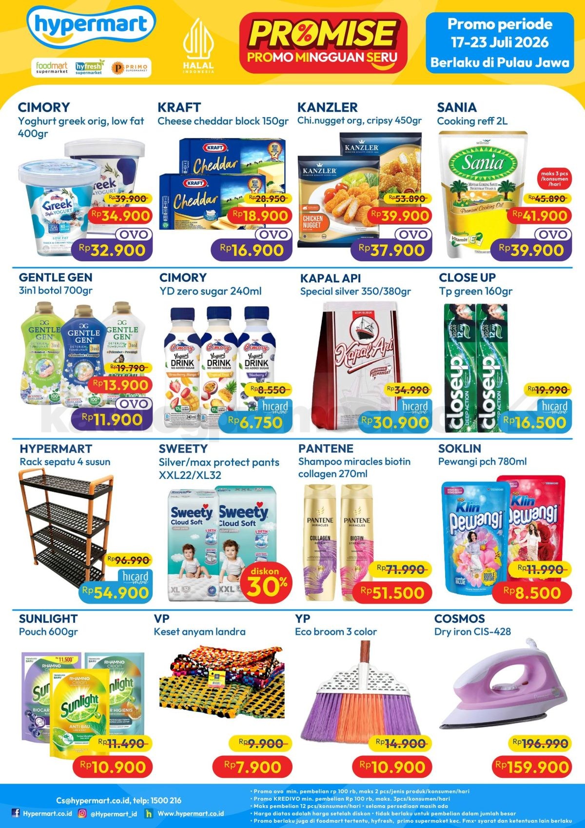 PROMO JSM HYPERMART 17-23 Juli 2026