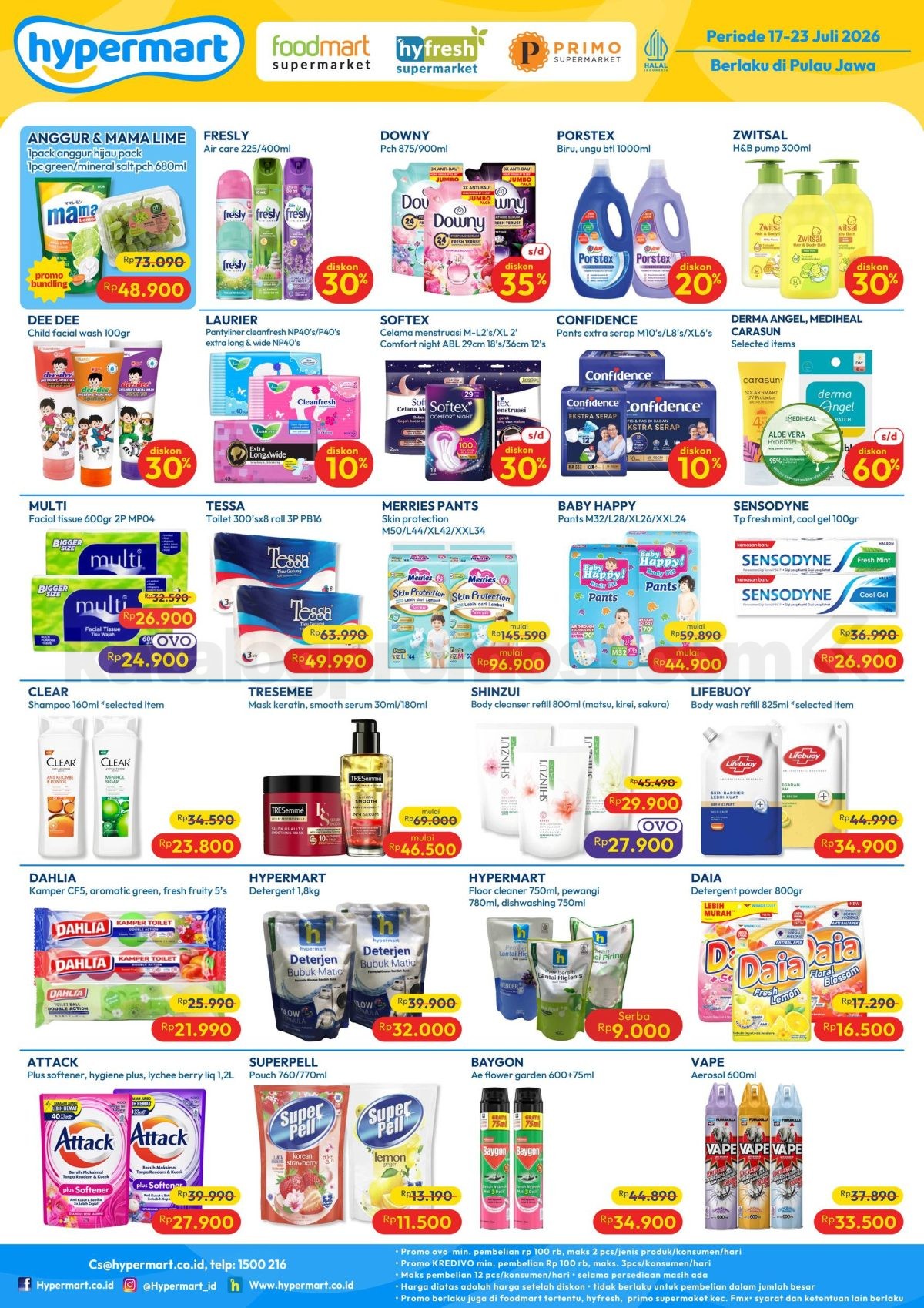 PROMO JSM HYPERMART 17-23 Juli 2026