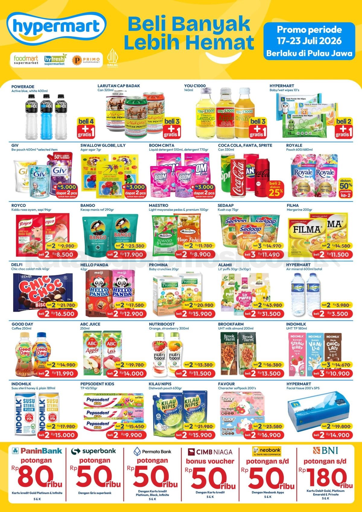 PROMO JSM HYPERMART 17-23 Juli 2026