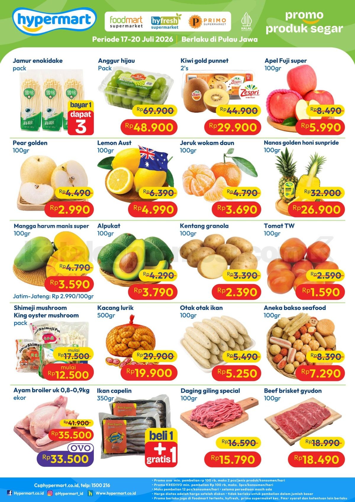 PROMO JSM HYPERMART 17-23 Juli 2026