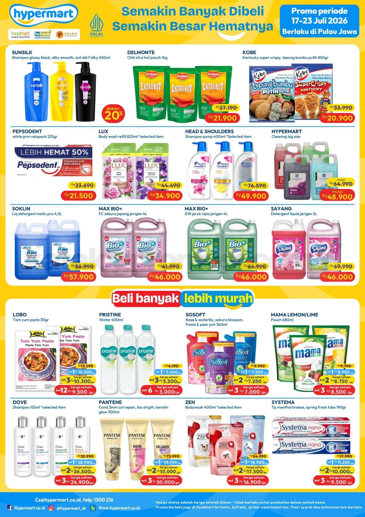 PROMO JSM HYPERMART 17-23 Juli 2026