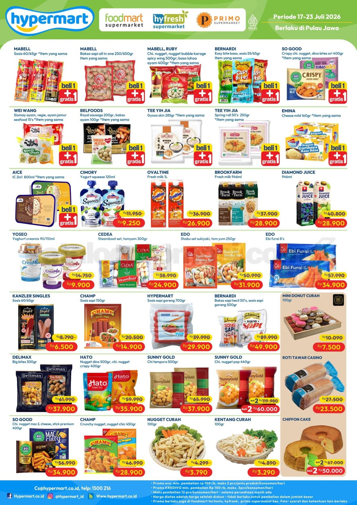 PROMO JSM HYPERMART 17-23 Juli 2026