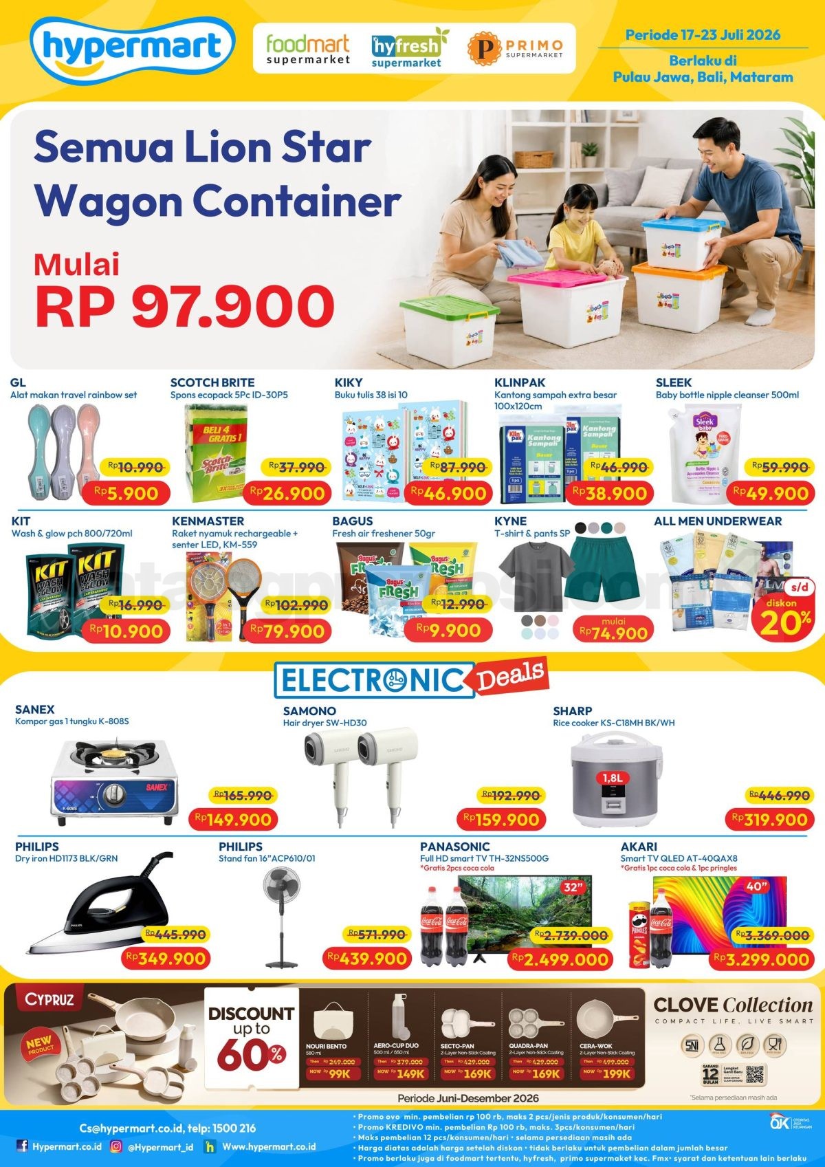 PROMO JSM HYPERMART 17-23 Juli 2026