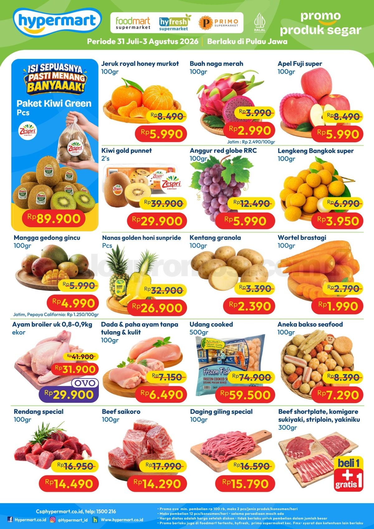 PROMO JSM HYPERMART 31 Juli - 06 Agustus 2026
