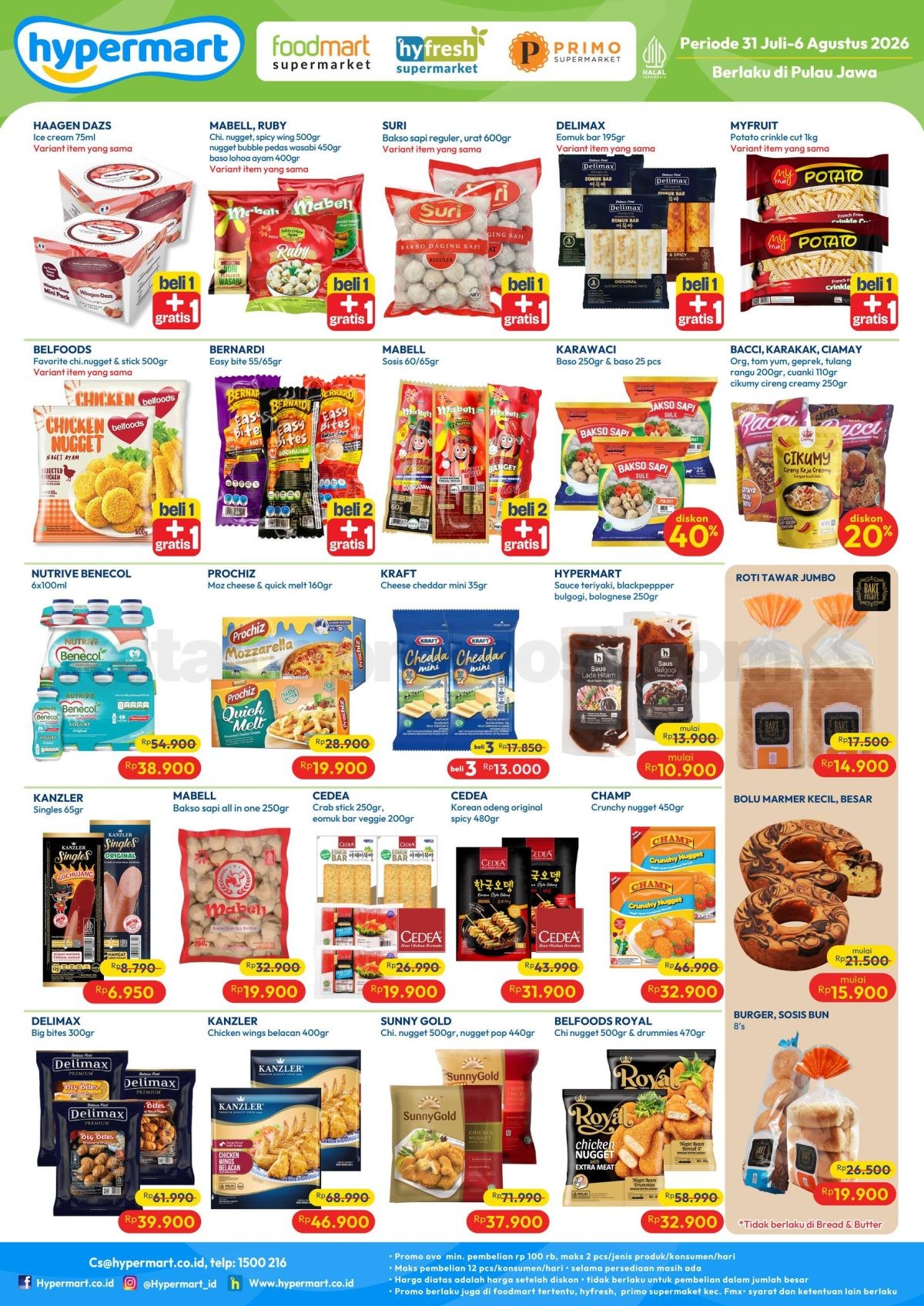 PROMO JSM HYPERMART 31 Juli - 06 Agustus 2026 PROMO JSM HYPERMART 31 Juli - 06 Agustus 2026 6