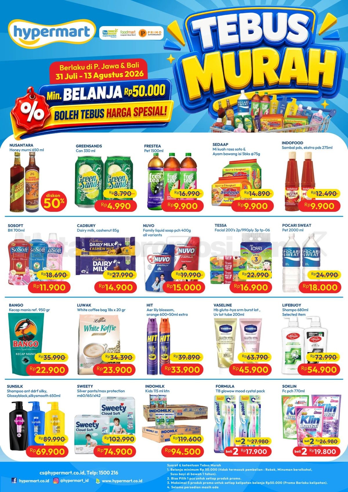PROMO JSM HYPERMART 31 Juli - 06 Agustus 2026 PROMO JSM HYPERMART 31 Juli - 06 Agustus 2026 9