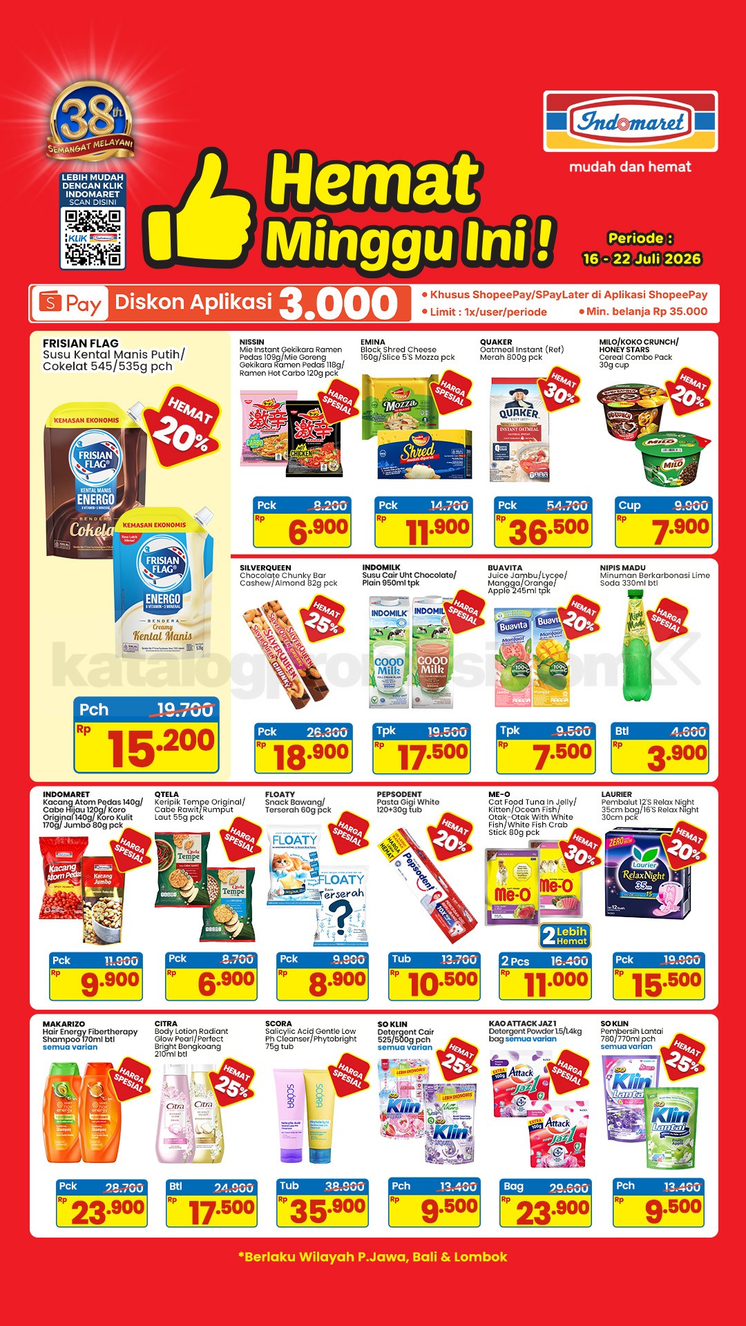Promo JSM INDOMARET MINGGU INI 17-19 Juli 2026 Promo JSM INDOMARET MINGGU INI 17-19 Juli 2026 4