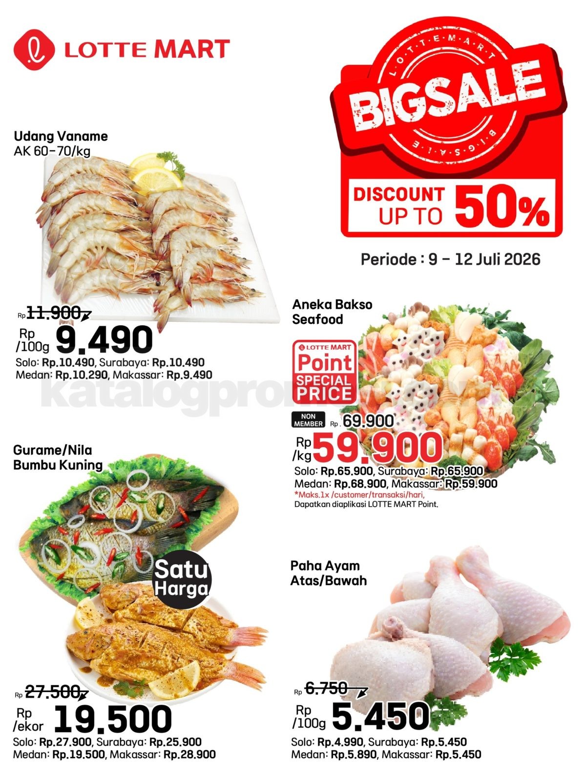 Promo JSM LOTTEMART WEEKEND 09-12 Juli 2026