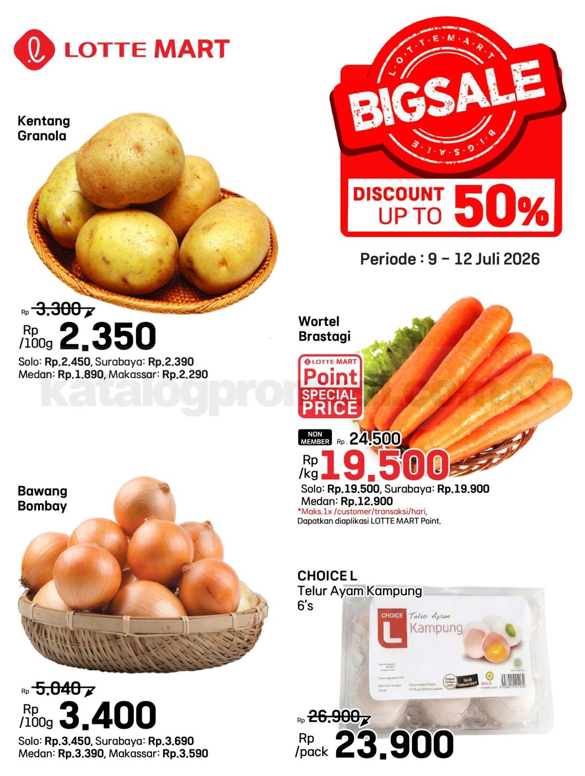 Promo JSM LOTTEMART WEEKEND 09-12 Juli 2026