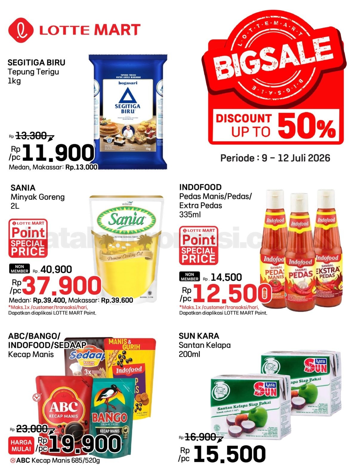 Promo JSM LOTTEMART WEEKEND 09-12 Juli 2026