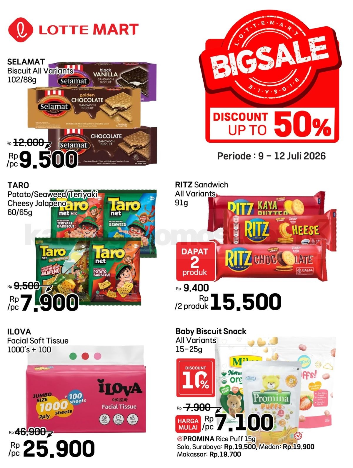 Promo JSM LOTTEMART WEEKEND 09-12 Juli 2026