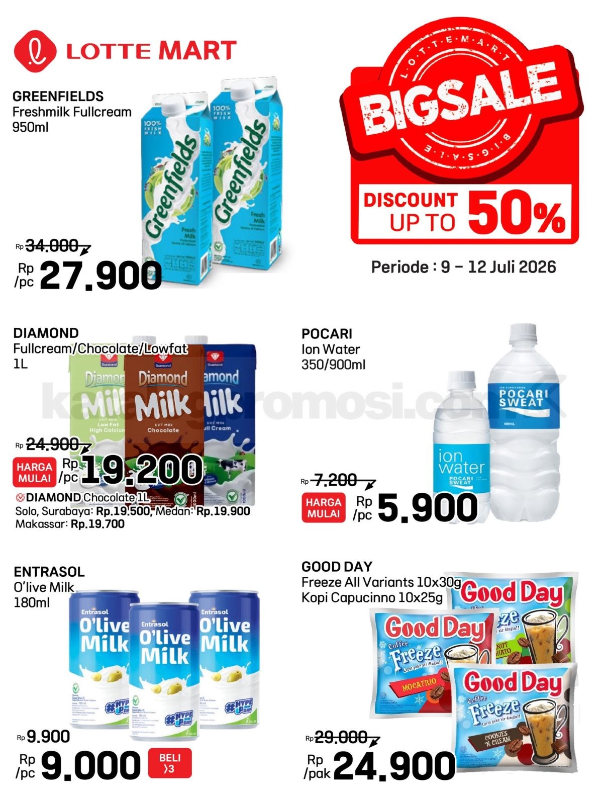 Promo JSM LOTTEMART WEEKEND 09-12 Juli 2026