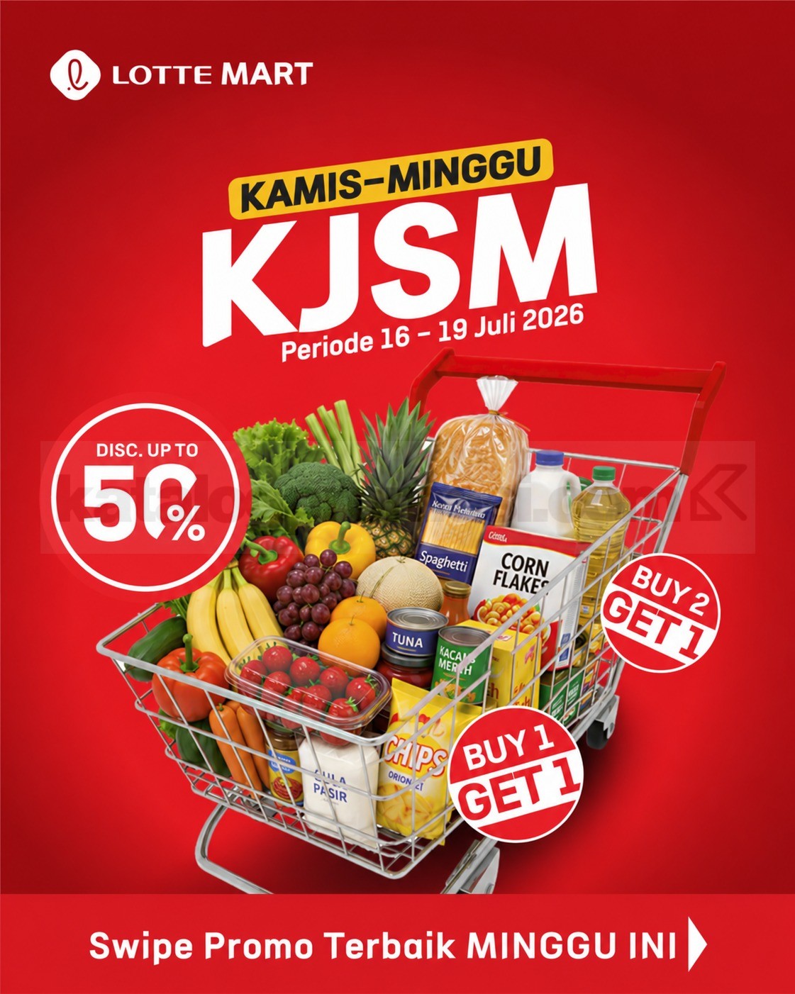 Promo JSM LOTTEMART WEEKEND 16-19 Juli 2026