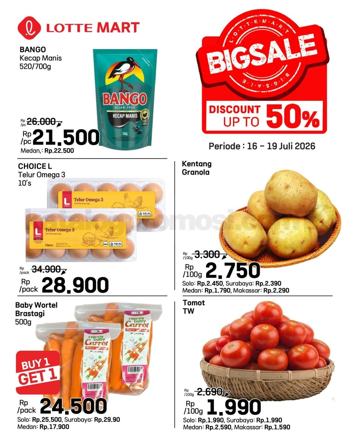 Promo JSM LOTTEMART WEEKEND 16-19 Juli 2026