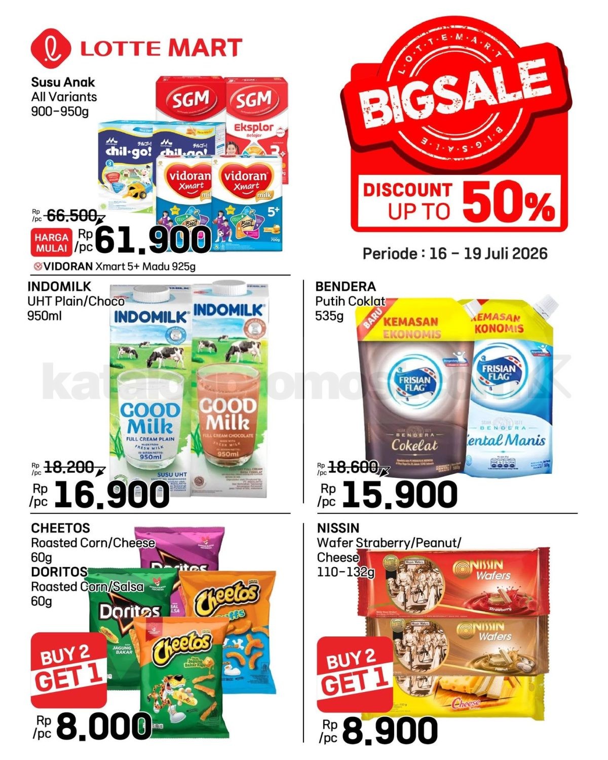 Promo JSM LOTTEMART WEEKEND 16-19 Juli 2026 Promo JSM LOTTEMART WEEKEND 16-19 Juli 2026 6