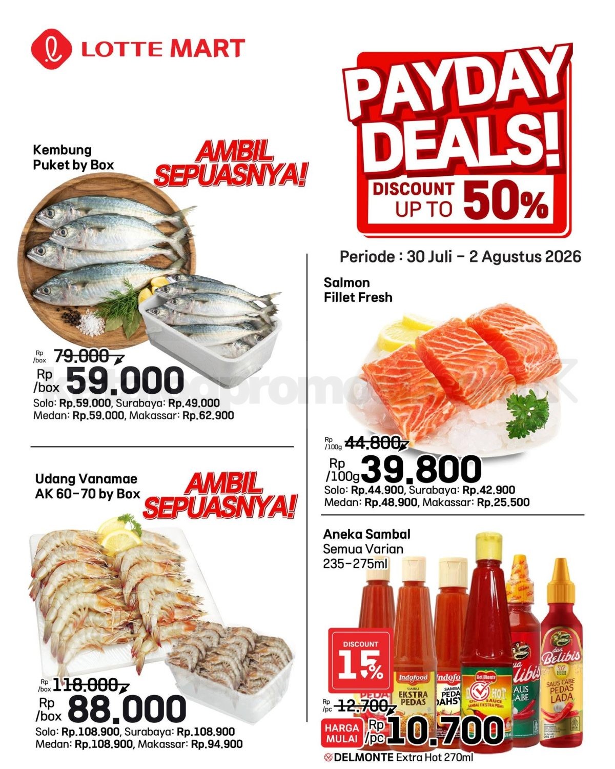 Promo JSM LOTTEMART WEEKEND 30 Juli - 02 Agustus 2026