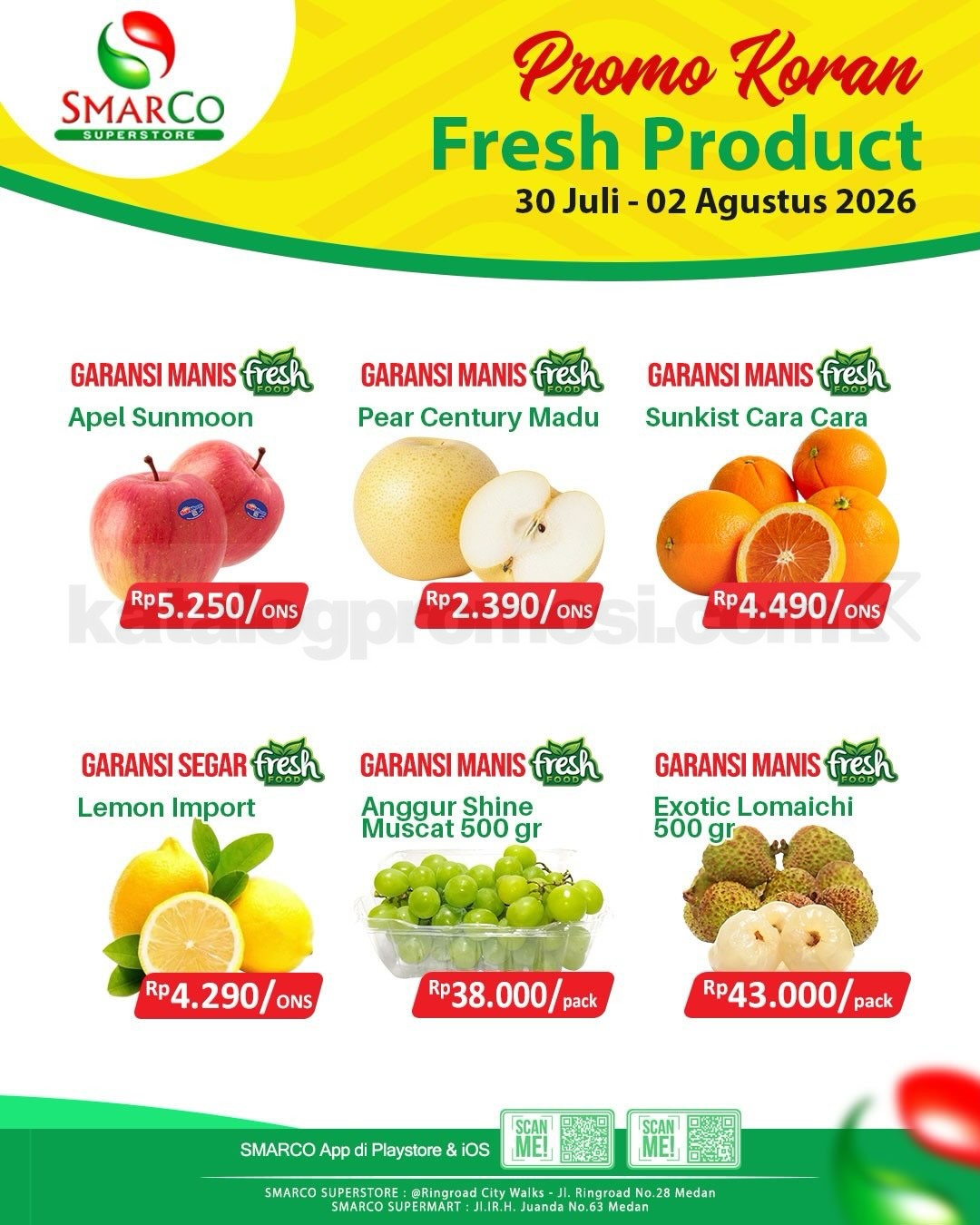 Promo JSM SmarCo Superstore 30 Juli - 02 Agustus 2026 Promo JSM SmarCo Superstore 30 Juli - 02 Agustus 2026