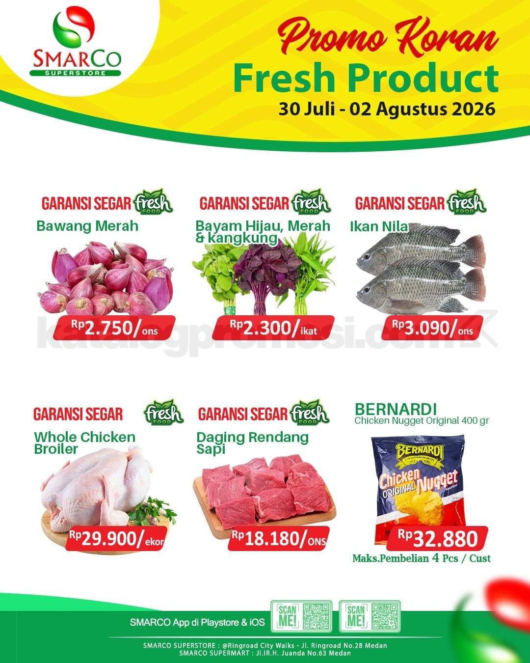 Promo JSM SmarCo Superstore 30 Juli - 02 Agustus 2026 Promo JSM SmarCo Superstore 30 Juli - 02 Agustus 2026 1