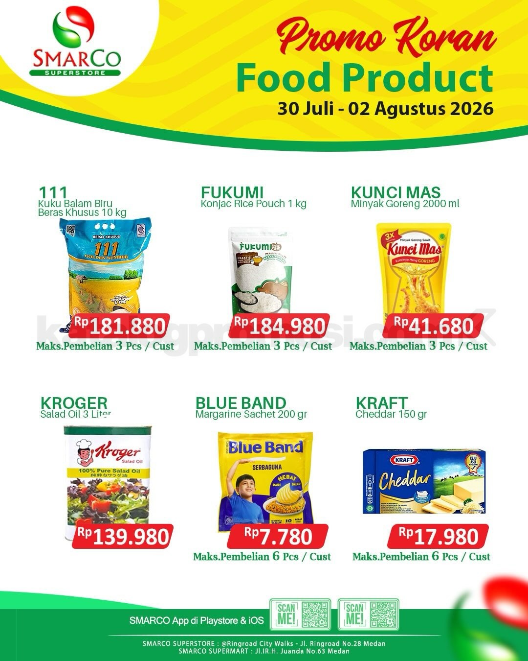 Promo JSM SmarCo Superstore 30 Juli - 02 Agustus 2026 Promo JSM SmarCo Superstore 30 Juli - 02 Agustus 2026 2