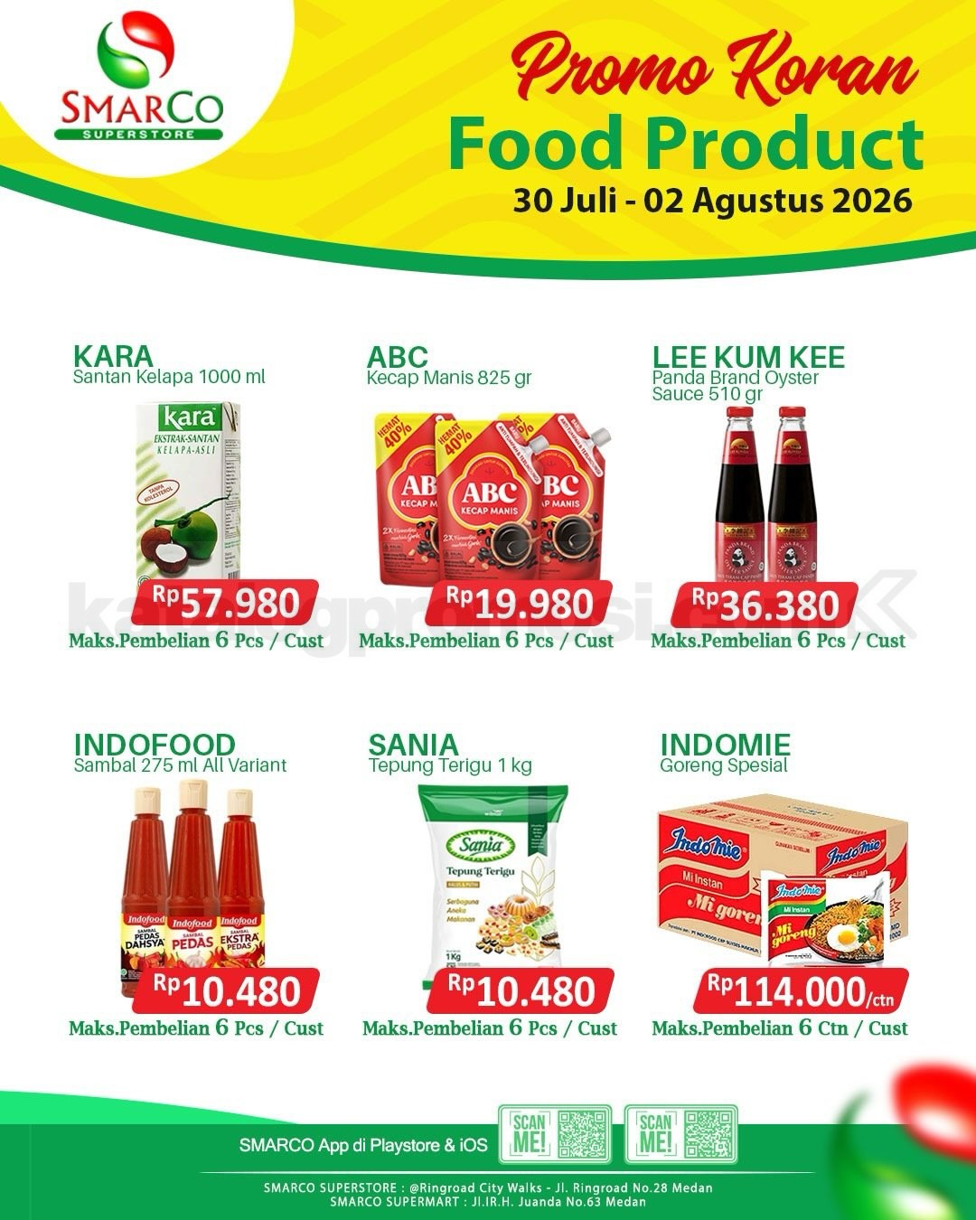 Promo JSM SmarCo Superstore 30 Juli - 02 Agustus 2026 Promo JSM SmarCo Superstore 30 Juli - 02 Agustus 2026 3