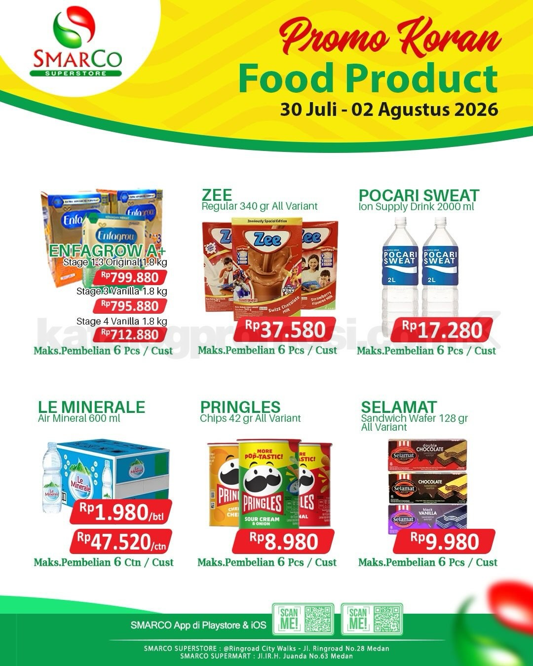 Promo JSM SmarCo Superstore 30 Juli - 02 Agustus 2026 Promo JSM SmarCo Superstore 30 Juli - 02 Agustus 2026 4