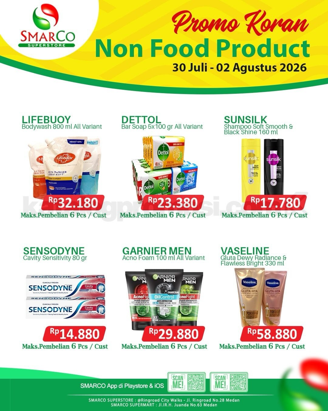 Promo JSM SmarCo Superstore 30 Juli - 02 Agustus 2026 Promo JSM SmarCo Superstore 30 Juli - 02 Agustus 2026 5