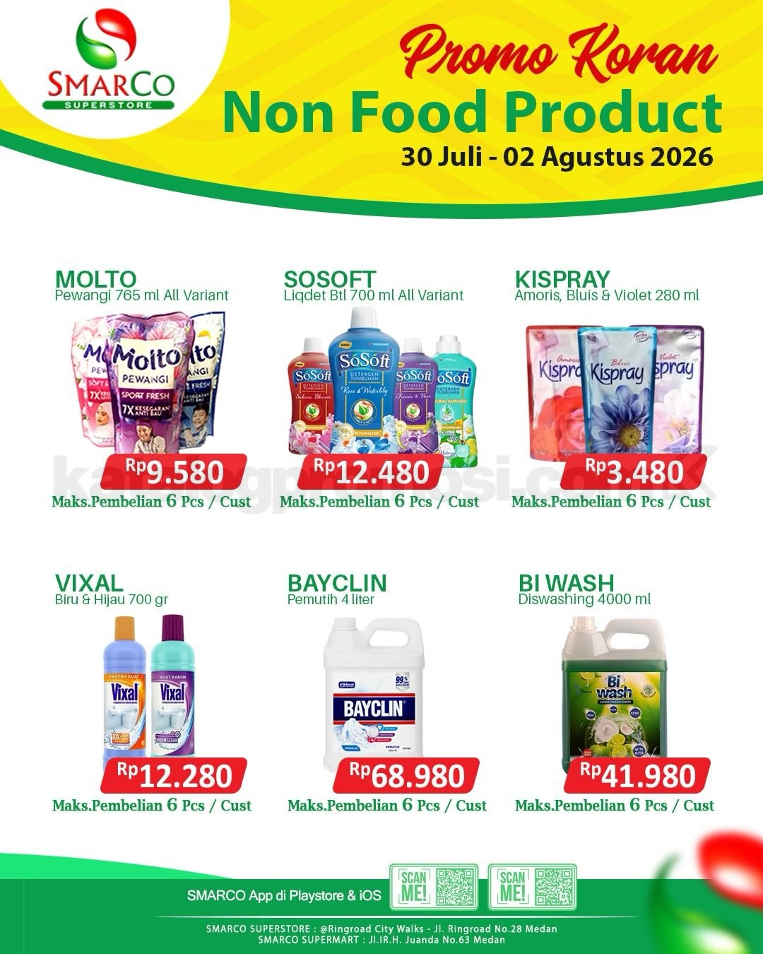 Promo JSM SmarCo Superstore 30 Juli - 02 Agustus 2026 Promo JSM SmarCo Superstore 30 Juli - 02 Agustus 2026 6