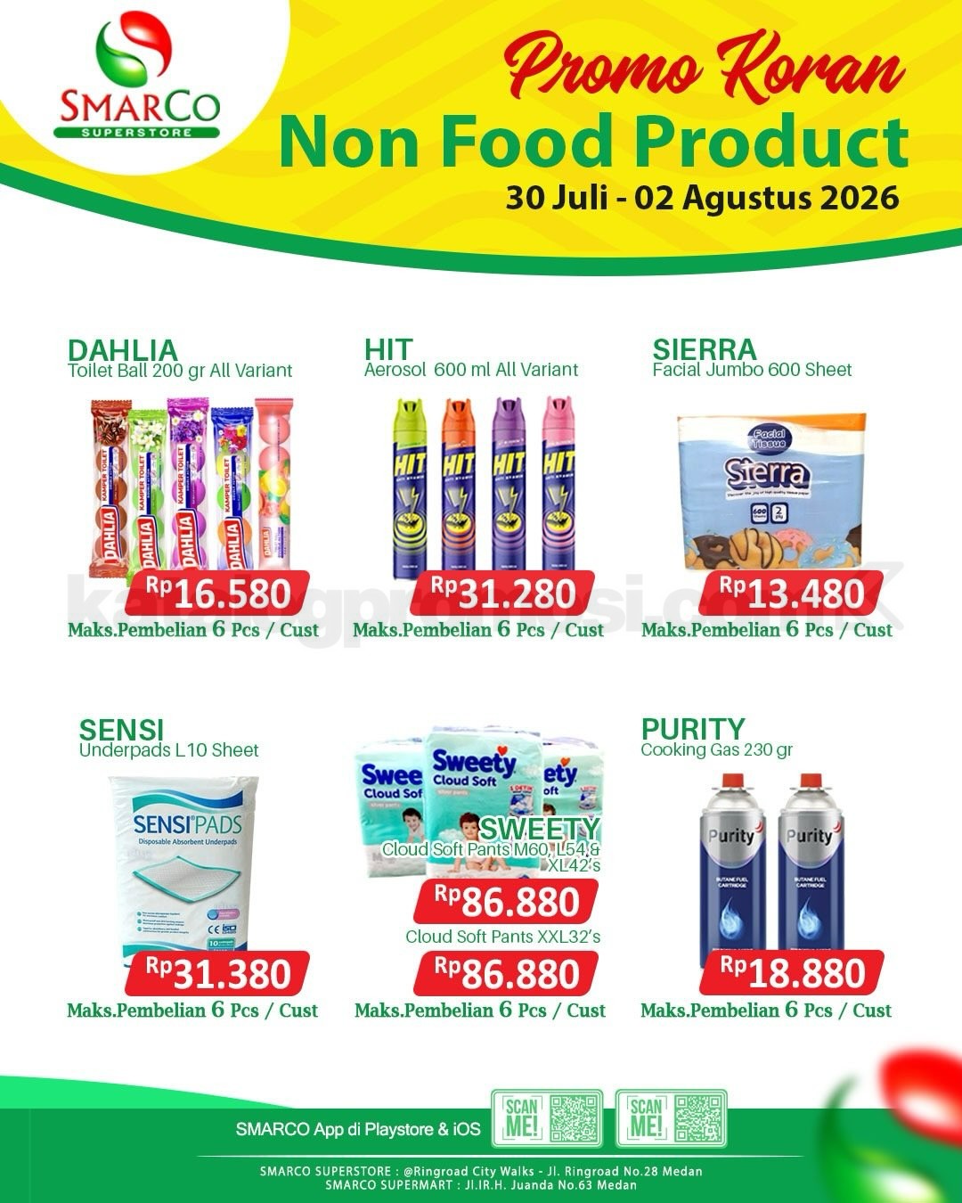 Promo JSM SmarCo Superstore 30 Juli - 02 Agustus 2026 Promo JSM SmarCo Superstore 30 Juli - 02 Agustus 2026 7