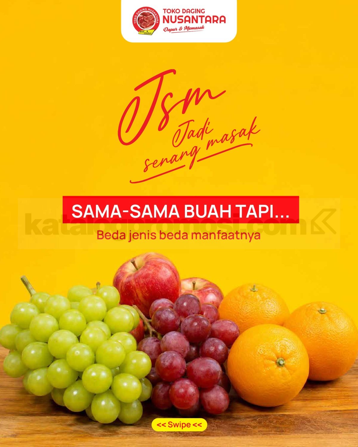 Promo JSM Toko Daging Nusantara periode 17-19 Juli 2026 Promo JSM Toko Daging Nusantara periode 17-19 Juli 2026