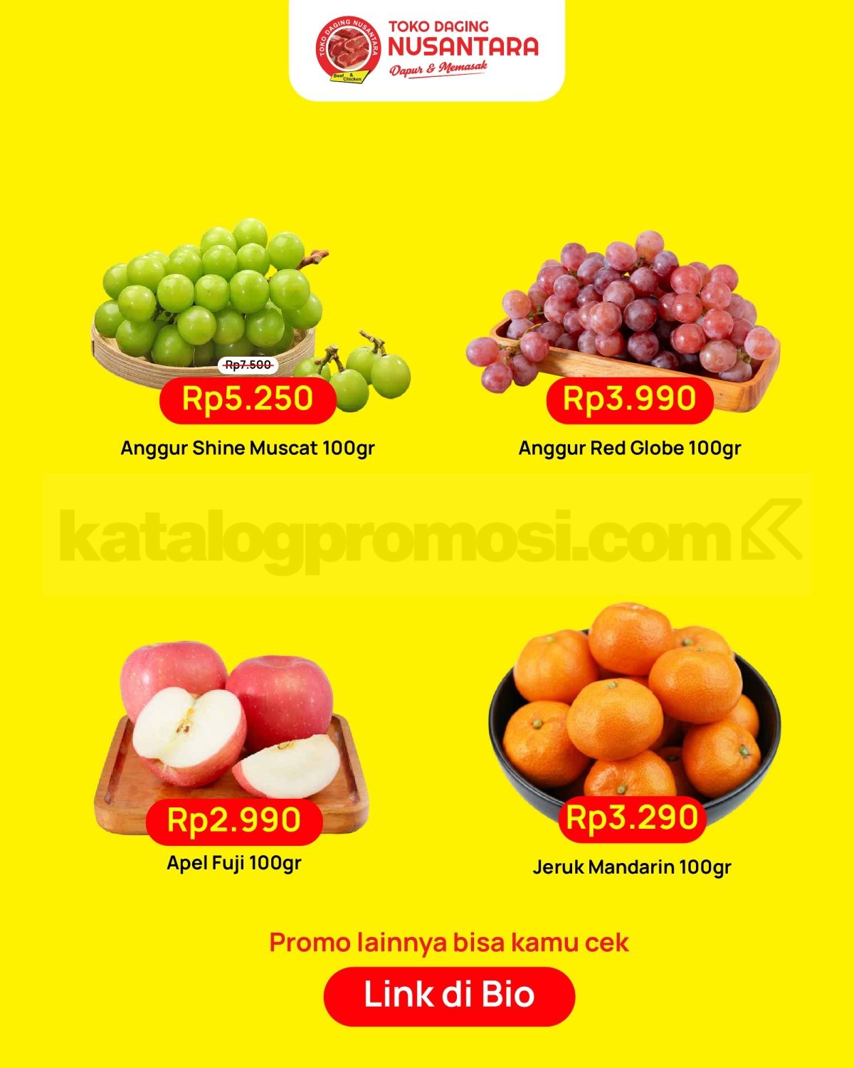 Promo JSM Toko Daging Nusantara periode 17-19 Juli 2026 Promo JSM Toko Daging Nusantara periode 17-19 Juli 2026 2