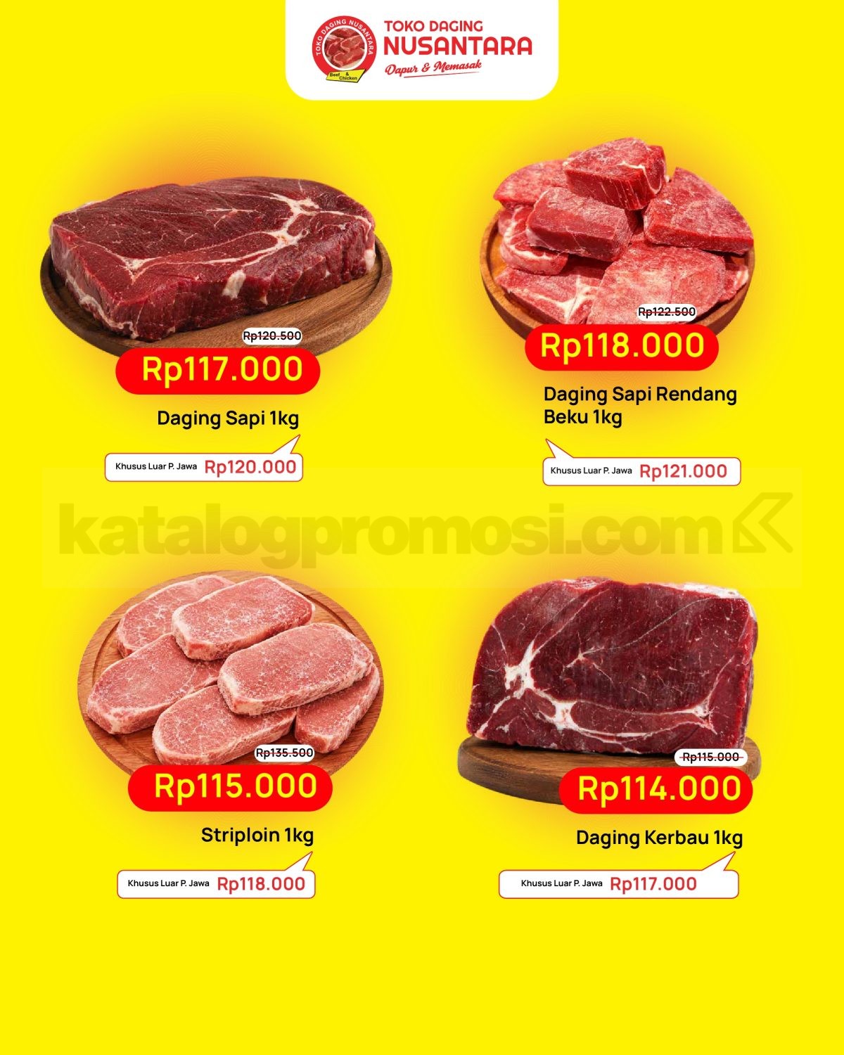 Promo JSM Toko Daging Nusantara periode 17-19 Juli 2026 Promo JSM Toko Daging Nusantara periode 17-19 Juli 2026 3