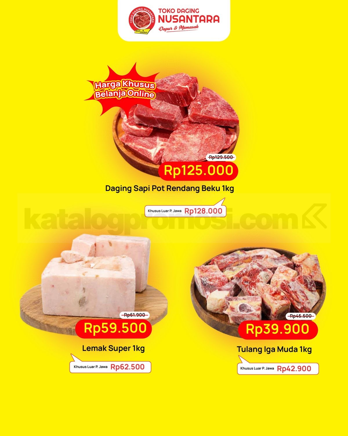 Promo JSM Toko Daging Nusantara periode 17-19 Juli 2026 Promo JSM Toko Daging Nusantara periode 17-19 Juli 2026 4