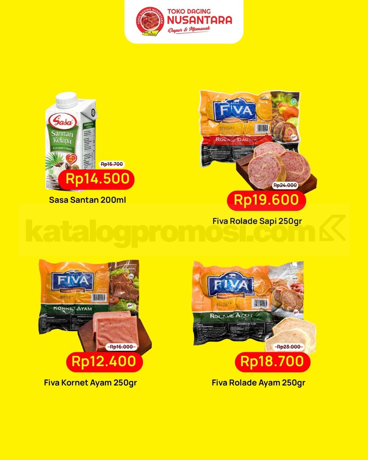 Promo JSM Toko Daging Nusantara periode 17-19 Juli 2026 Promo JSM Toko Daging Nusantara periode 17-19 Juli 2026 5