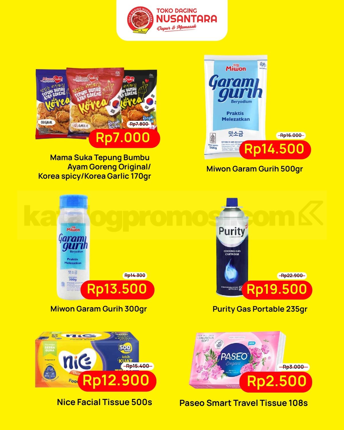 Promo JSM Toko Daging Nusantara periode 17-19 Juli 2026 Promo JSM Toko Daging Nusantara periode 17-19 Juli 2026 6