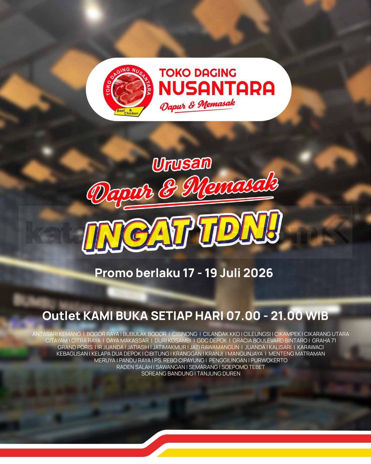 Promo JSM Toko Daging Nusantara periode 17-19 Juli 2026 Promo JSM Toko Daging Nusantara periode 17-19 Juli 2026 8