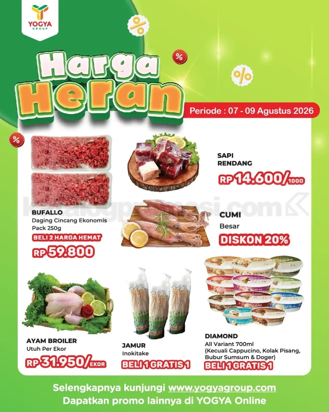 Promo JSM TOSERBA YOGYA HARGA HERAN 07-09 Agustus 2026