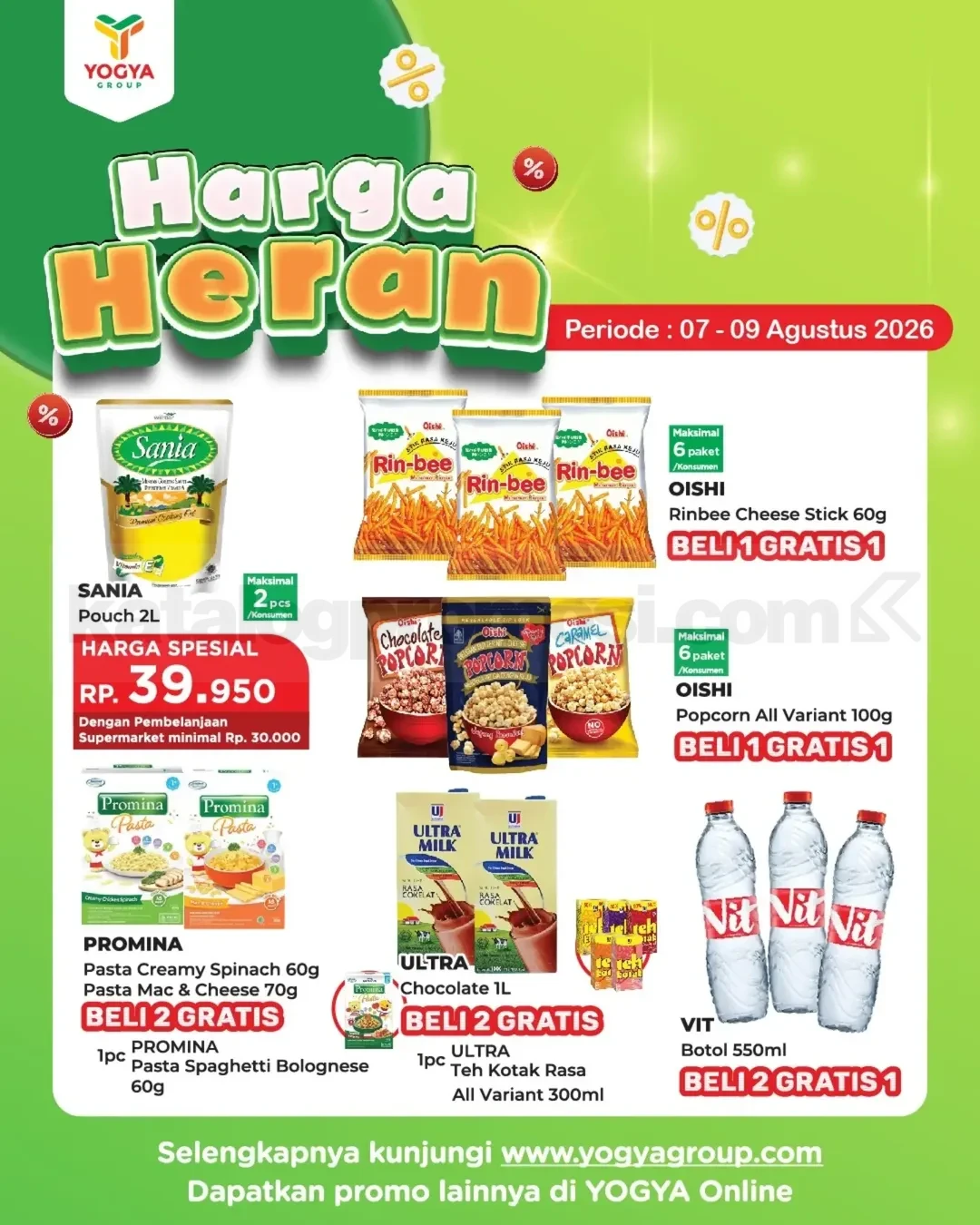 Promo JSM TOSERBA YOGYA HARGA HERAN 07-09 Agustus 2026