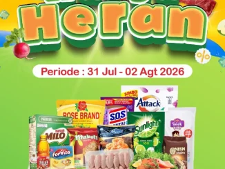 Promo JSM TOSERBA YOGYA HARGA HERAN 31 Juli - 02 Agustus 2026