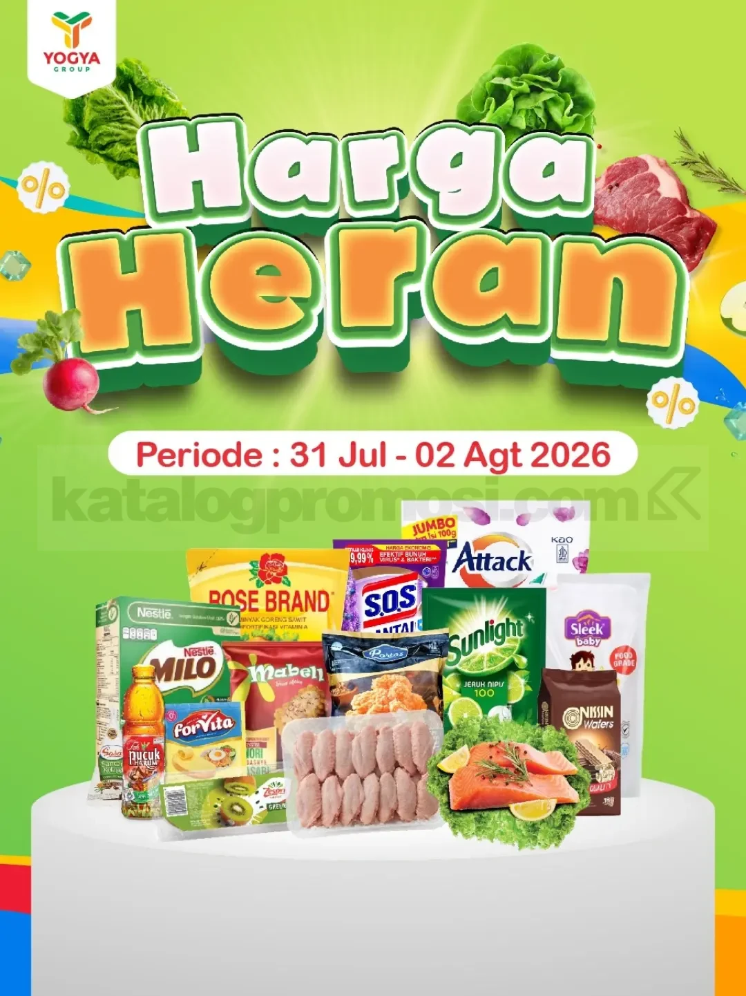 Promo JSM TOSERBA YOGYA HARGA HERAN 31 Juli - 02 Agustus 2026 Promo JSM TOSERBA YOGYA HARGA HERAN 31 Juli - 02 Agustus 2026