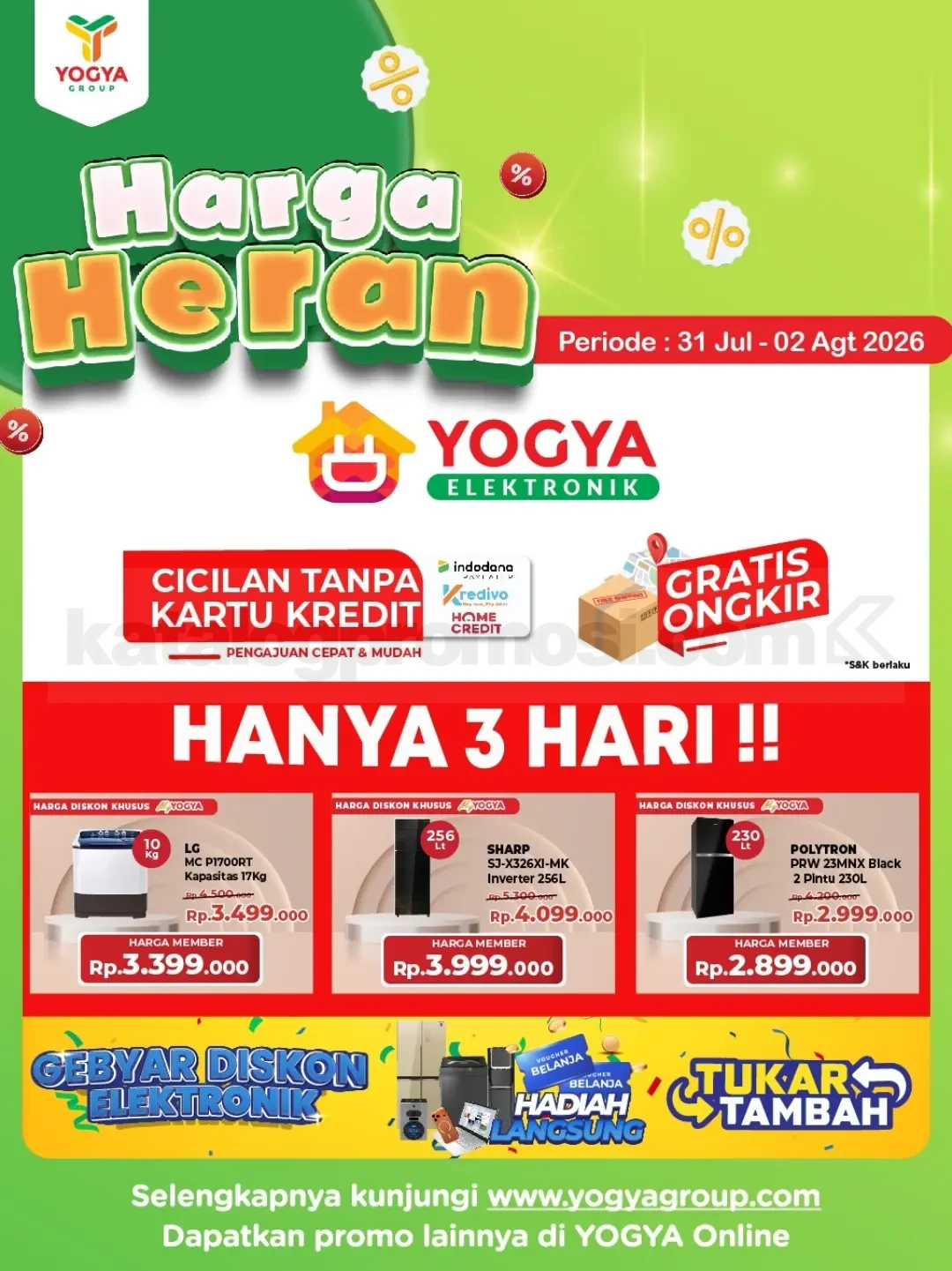 Promo JSM TOSERBA YOGYA HARGA HERAN 31 Juli - 02 Agustus 2026 Promo JSM TOSERBA YOGYA HARGA HERAN 31 Juli - 02 Agustus 2026 8