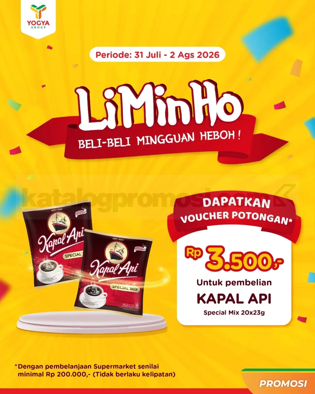 Promo JSM TOSERBA YOGYA HARGA HERAN 31 Juli - 02 Agustus 2026 Promo JSM TOSERBA YOGYA HARGA HERAN 31 Juli - 02 Agustus 2026 11