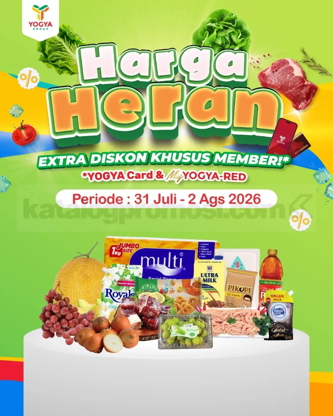 Promo JSM TOSERBA YOGYA HARGA HERAN 31 Juli - 02 Agustus 2026 Promo JSM TOSERBA YOGYA HARGA HERAN 31 Juli - 02 Agustus 2026 12