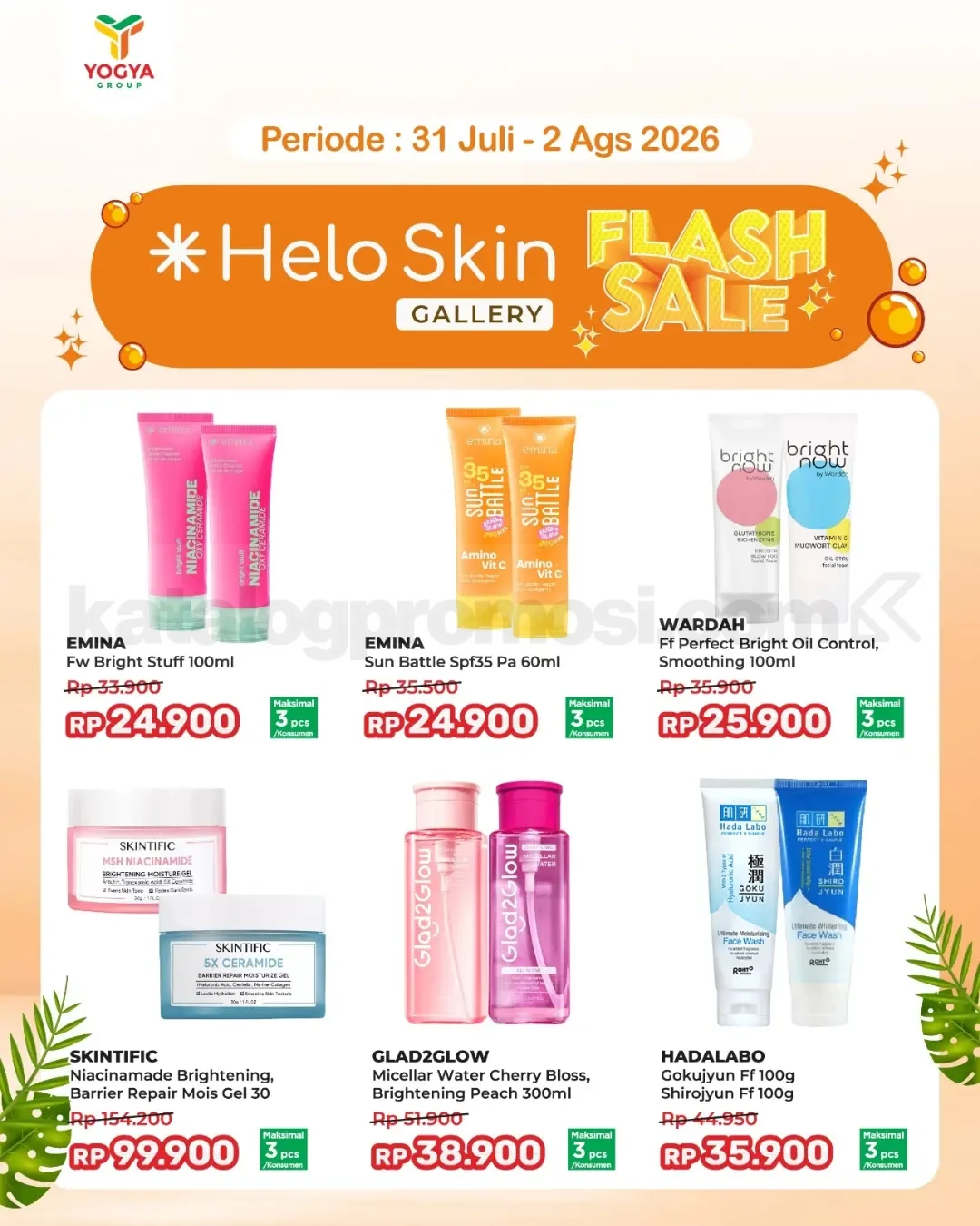 Promo JSM TOSERBA YOGYA HARGA HERAN 31 Juli - 02 Agustus 2026 Promo JSM TOSERBA YOGYA HARGA HERAN 31 Juli - 02 Agustus 2026 13